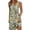 Multicolor M, variant on Edvintorg Women's Dresses Summer Loose Casual Sleeveless Tank Dress Floral A Line Sundress Beach Clothes