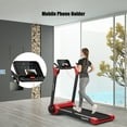 thumbnail image 3 of Superfit 2.25HP Folding Electric Motorized Treadmill w/  Speaker Red, 3 of 10