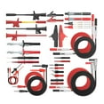 thumbnail image 1 of Multimeter Leads Kits Wire Connectors Set Electrical Test Probes Set for Digital, 1 of 8
