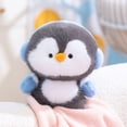 thumbnail image 3 of Cute Baby Penguin Stuffed Animal ,8.7'' Soft Plush Penguin Realistic Animal Pillow Toy Birthday Gift, 3 of 6