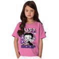 thumbnail image 5 of Kanji Style Cartoon Just Say Boop Girls Kids T Shirt Tees Teen Brisco Brands M, 5 of 6