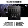 Numark M6 4Channel USB DJ Mixer