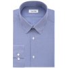 Calvin Klein NEW Navy Blue Mens Size 16 1/2 Steel Gingham Dress Shirt