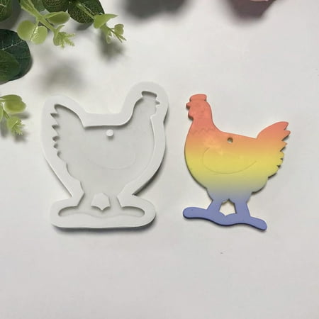 

Up To 50% Easter Clearance Ozmmyan Easter Decorations Easter Bunny Silicone Mould Chocolate Cake Mould Drop Glue Mould