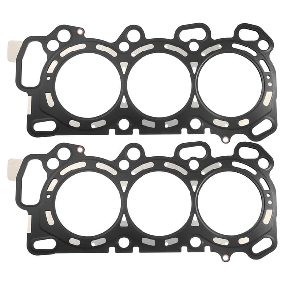 Unique Bargains 2 Pcs Cylinder Head Gasket for 3.7L Engine for Acura MDX Base 3.7L V6 - Gas 2007-2009 No.12251RYEA01