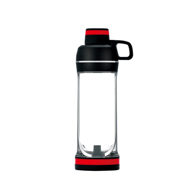 SMihono Kitchen Organizers and Storage Plastic Water Cup Black Technology Portable Small Cell Phone Hidden Cup 400ml Kitchen Gadgets Must Have 2023
