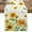 Yellow, variant on nqOlkjepod Orange Sunflower Table Runner 36 Inches Long Farmhouse Dress Scarves, Vintage Black Plaid Bee Floral Summer Dining Tablerunner for Coffee Table/Kitchen Island/Party Décor, Small 13" x 36"