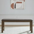 thumbnail image 1 of Liberty Furniture Brook Bay Uph Counter Bench - Brown, 1 of 8