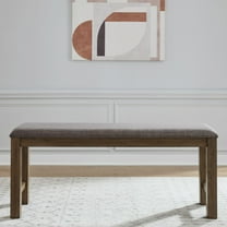 Liberty Furniture Brook Bay Uph Counter Bench - Brown