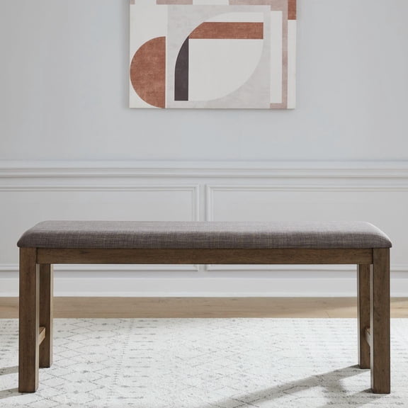 Liberty Furniture Brook Bay Uph Counter Bench - Brown