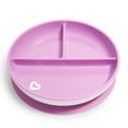 thumbnail image 3 of Munchkin® Stay Put™ Suction Plates, Pink/Purple, 2 Pack, 3 of 6