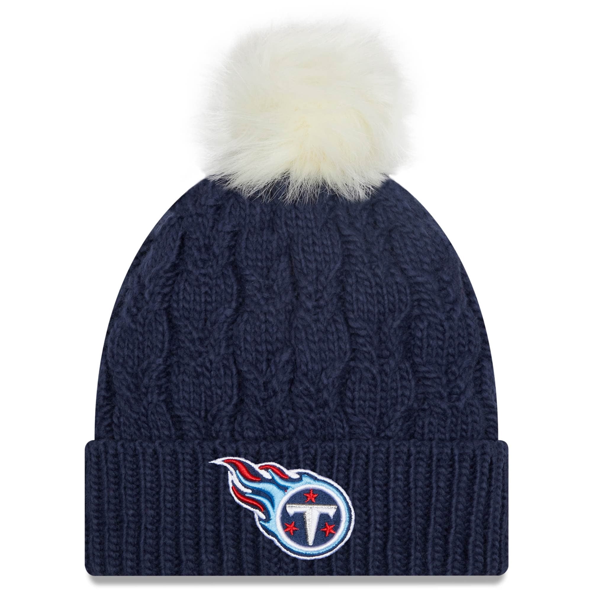 Flurry Cuffed Knit Hat 