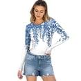 thumbnail image 5 of Long Sleeve Shirts for Women 2026 Dressy Fashion Casual Loose Shirts Chic Spring and Autumn Trendy Shirts, 5 of 5