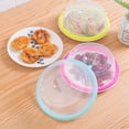 thumbnail image 4 of ENJOYW 2Pcs Microwave Oven Food Heating Anti-splash Covers Freshness Lids Kitchen Tool Microwave Covers, 4 of 7