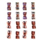 thumbnail image 3 of 16 Uds. Lazos para el pelo de perro, bonitos colores mezclados, tocado con lazo para mascota con banda de goma para Halloween, 3 of 8