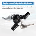 thumbnail image 5 of Unique Bargains 1 Set Trunk Lock Cylinder Fit for Chevrolet Blazer S10 1983-1994 for Oldsmobile Bravada 1991-1994, 5 of 6