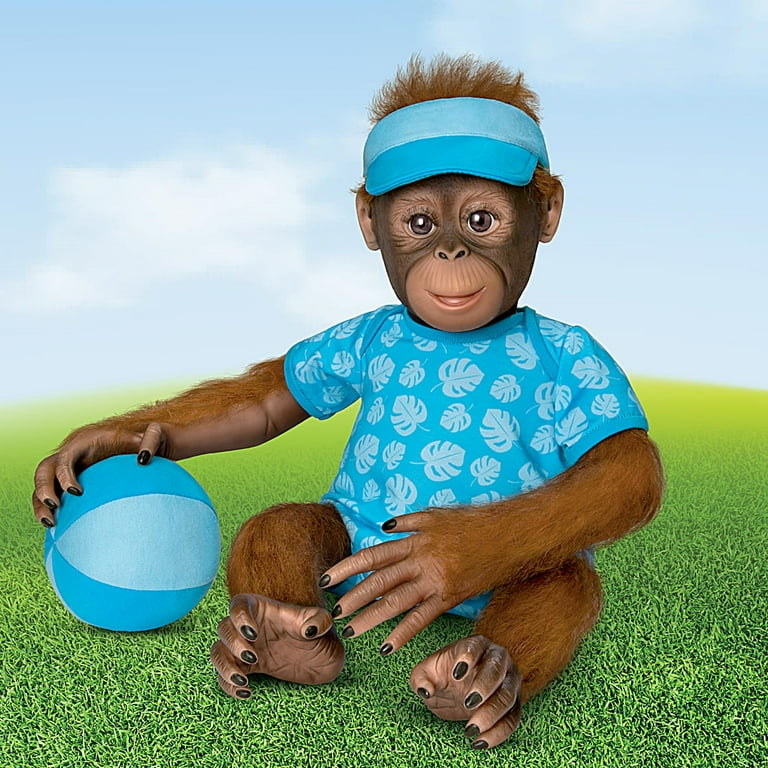 So truly on sale real monkey dolls
