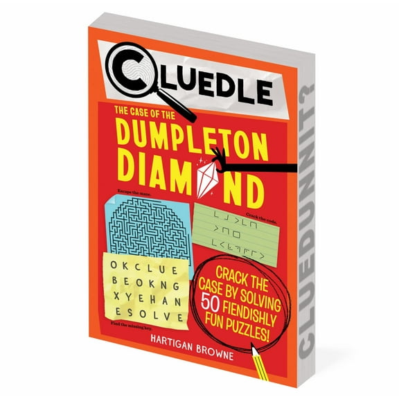 Cluedle: the Case of the Dumpleton Diamond (Book 1) (Paperback)