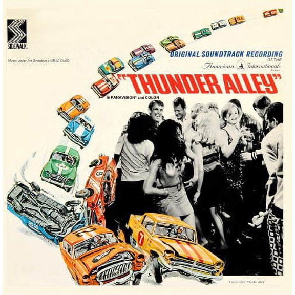 Thunder Alley - Thunder Alley Soundtrack - Music & Performance - CD