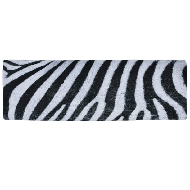 Alfombra Absorbente para El Hogar, Alfombras Antideslizantes para El Baño, Cocina, Alfombras Decorativas para El Hogar En Blanco Y Negro, Alfombra Lavable para Interiores, Felpudo para El Hogar