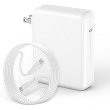 Charger for Mac Book Pro 140W USB-C Power Adapter, Compatible with MacBook Pro 16, 15, 14, 13 Inch, MacBook Air 13 Inch, iPad Pro 2024/2023/2022/2011/2020,M1 M2 M3,Included 6.6ft USB C to C Cable
