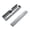 Silver, variant on AOOOWER Portable Toothbrush Storage Case, Metal Hard Shell with Drying Holes for Travel Packing, Bathroom Use, and Daily Carry