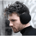 thumbnail image 3 of Warm winter earmuffs, men's plush earmuffs, foldable winter thickened earmuffs, 3 of 4