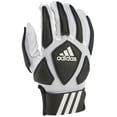 thumbnail image 2 of adidas Scorch Destroy 2 Lineman Gloves Full Finger, White/Black, Medium, 2 of 2