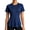 31# 1Pack:Navy Blue, variant on Womens Workout Tops for Activewear Athletic Gym Tee Casual Tops Loose Fit Quick Dry Crew Neck,Blackish Green,US Size S