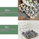 thumbnail image 5 of 100pcs 12 Grids Quail Egg Box Reusable Quail Egg Cartons Egg Stora Box Transparent Frid Stora Box Mini Egg Dispenser With Lid For Refrirator TA, 5 of 5