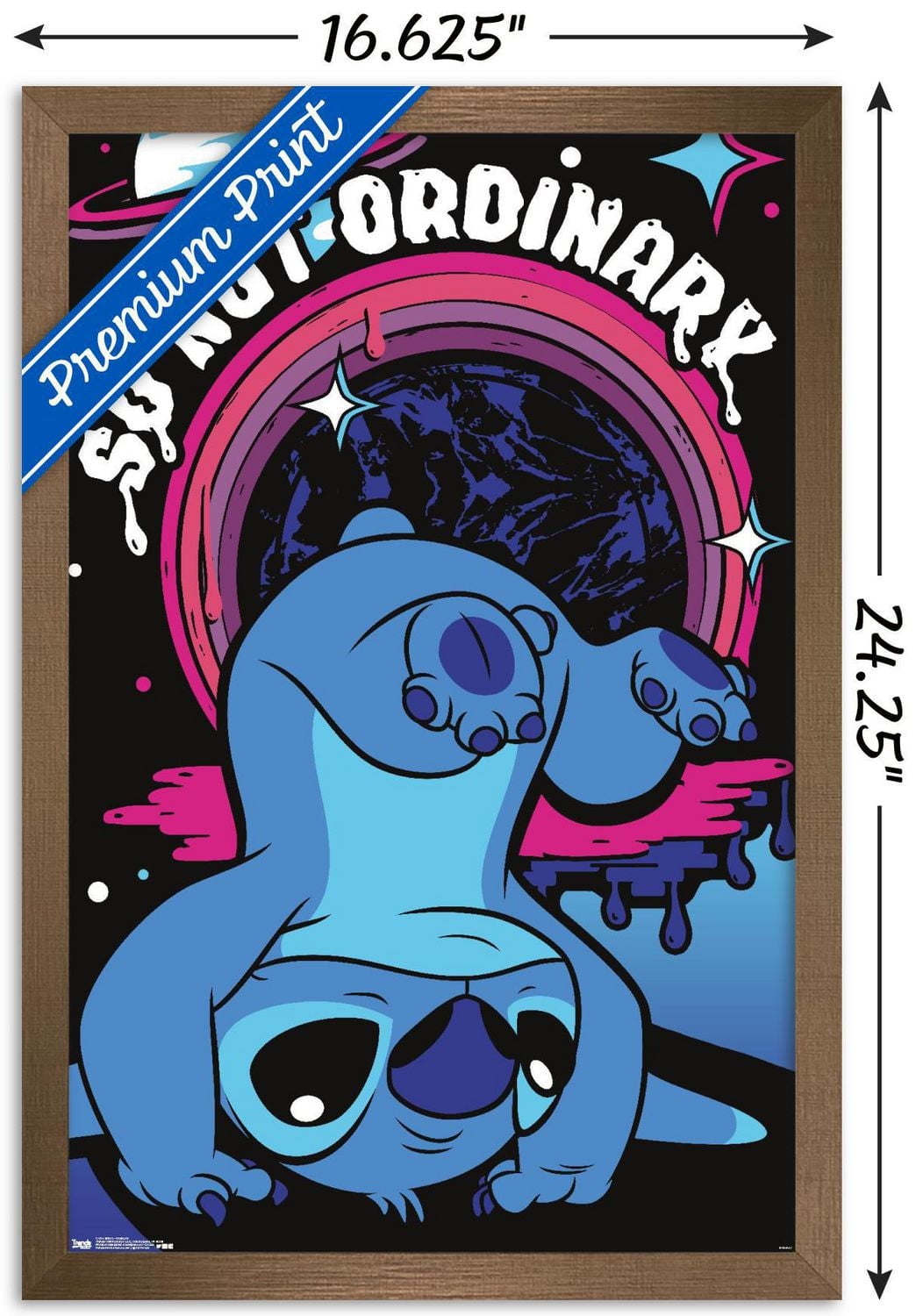 Disney Lilo and Stitch - Ordinary Wall Poster