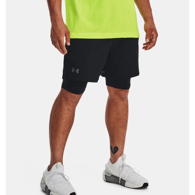 Short Under Armour Vanish Woven 2 en 1 Talla XL