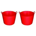 thumbnail image 1 of Little Giant Seau de Ferme Robuste 11 GA. Baignoire Flexible en Caoutchouc avec Poignées (Lot de 2), 1 of 6