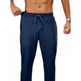 thumbnail image 5 of Youclos Mens 4-Way Stretch Joggers Athletic Pants - Breathable Stretchy Sweatpants Zipper Pockets for Gym and Daily, 5 of 7
