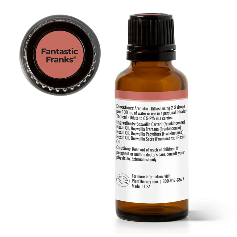 Frankincense (Boswellia Sacra) 100% Pure & Natural Essential OIl