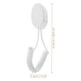 thumbnail image 4 of Raindrops Remote Control Tether Retractable Remote Control Tether Remote Holder Cable, 4 of 7