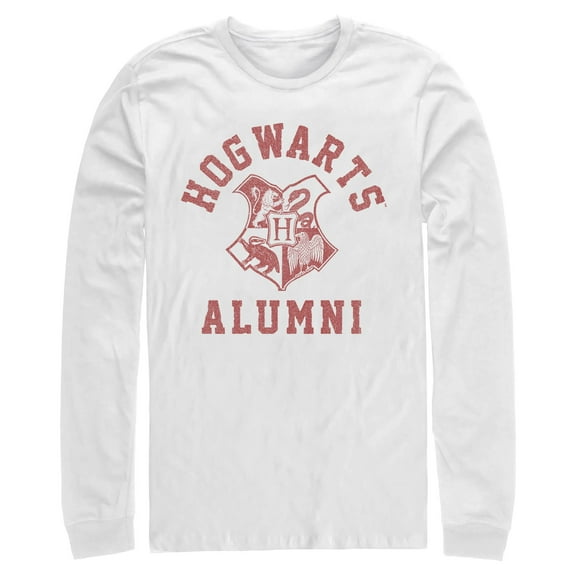 Mens Harry Potter Hogwarts Alumni Long Sleeve Shirt