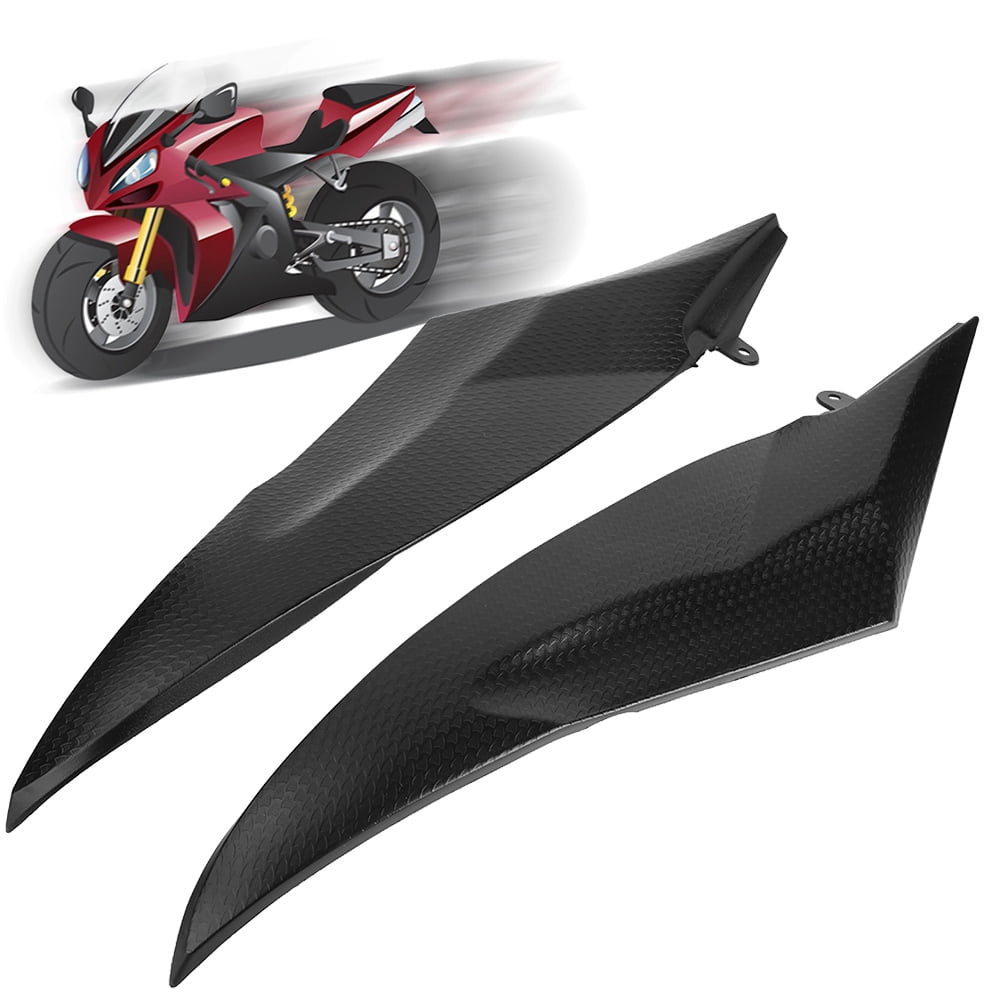 Yamaha YZF-R6 Matte Black Under Tank Fuel Gas Seat Side Panel Cover Fairings For 2006-2007 