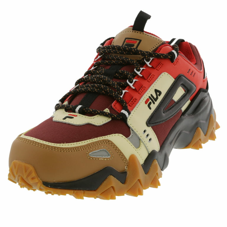 Blive kold tone knoglebrud Fila Men's Oakmont Tr Tawny / Black White Ankle-High Leather Hiking Shoe -  9M - Walmart.com
