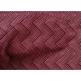 thumbnail image 4 of oneOone Tissu Popeline de Coton Rouge Chevron Bloc Matériel de Robe Tissu Imprimé Tissu au Mètre 42 Pouces de Large, 4 of 4