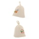 thumbnail image 1 of Juego de 2 gorros de sauna de fieltro de lana para mujer y hombre, rusos, para baños públicos, unisex. SER, 1 of 1