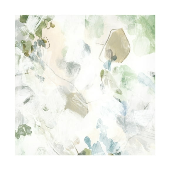 Trademark Fine Art June Erica Vess Green Granite II Canvas Wall Art