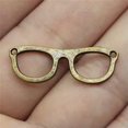 thumbnail image 4 of K-KED Multicolor 230 Pcs Tibet Silver Eyeglass Connectors 29X10MM B11963-Bronze plated-230 PCS, 4 of 6