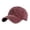 Red, variant on Classic Baseball Cap Adjustable Style for Men Women All Made Hat Red One Size