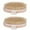 2-packs brushes, variant on Pklyzj Dry Brushing Body Brush, Natural Bristle Dry Brush, Exfoliating Body Brush for Lymphatic Drainage, Cellulite Brush for Body, Improving Skin Health
