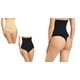 thumbnail image 1 of Paquete de 2 Fajas Altas Tatys Fashion 1 Color Nude y 1 Color Negra Tatys Fashion 17240, 1 of 2