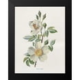 thumbnail image 2 of Babbitt, Gwendolyn 12x14 Black Modern Framed Museum Art Print Titled - Field Rose, 2 of 5