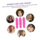 thumbnail image 4 of 6 rulos sin calor con pinzas para cabello corto y flequillo, rizadores voluminizadores para mujer, 4 of 5