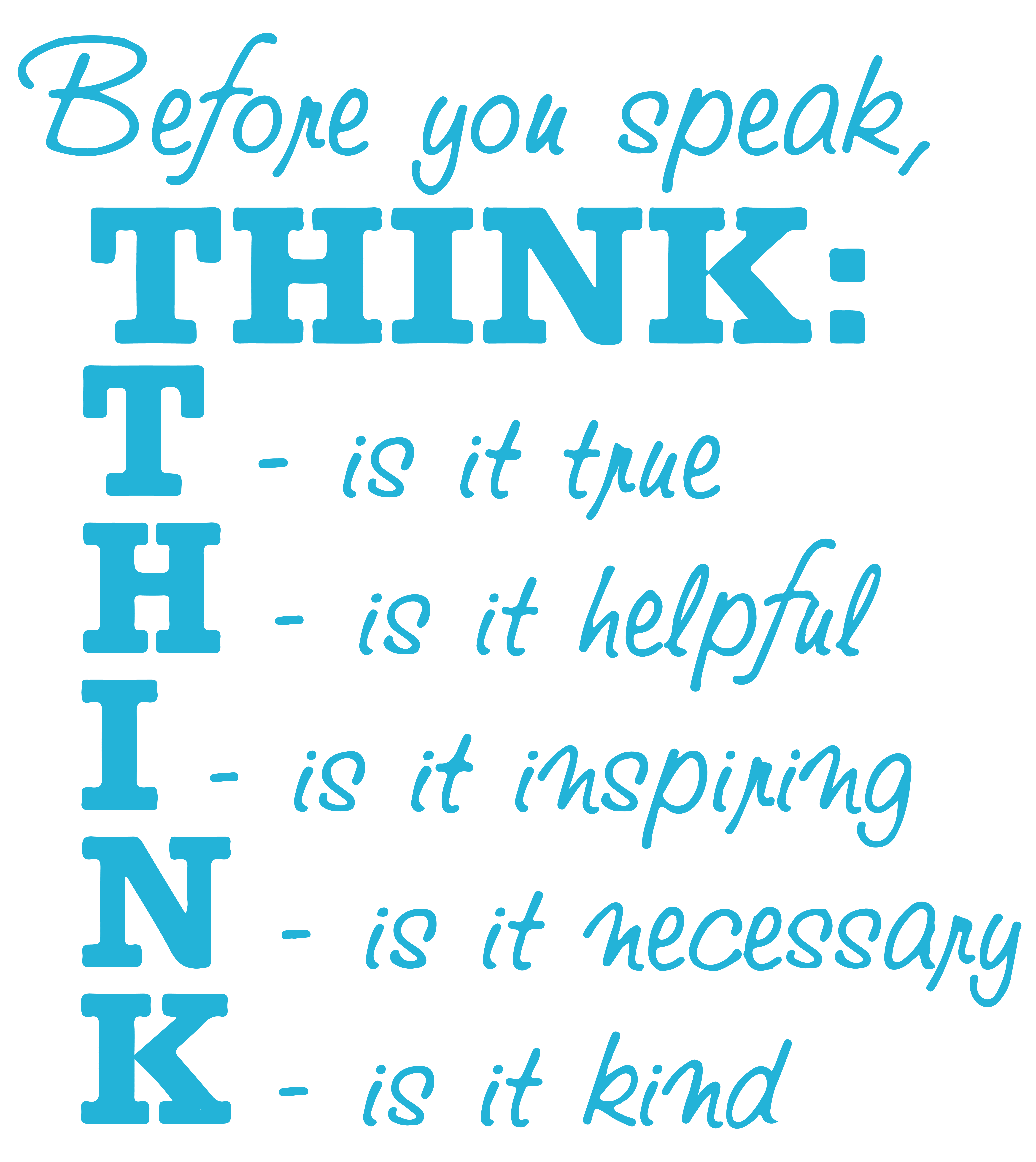 Think before you speak. Think and speak. Think before you do. Think before you do наклейка купить.