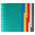 thumbnail image 2 of FRCOLOR Paravent 24 Pcs Index Paravent Coloré pour Carnet Mémo, 11.69"X8.86"X0.04 Pouces, 2 of 4